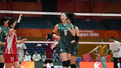 Lịch thi đấu hôm nay (17/9) của đoàn thể thao Việt Nam tại ASIAD 2026